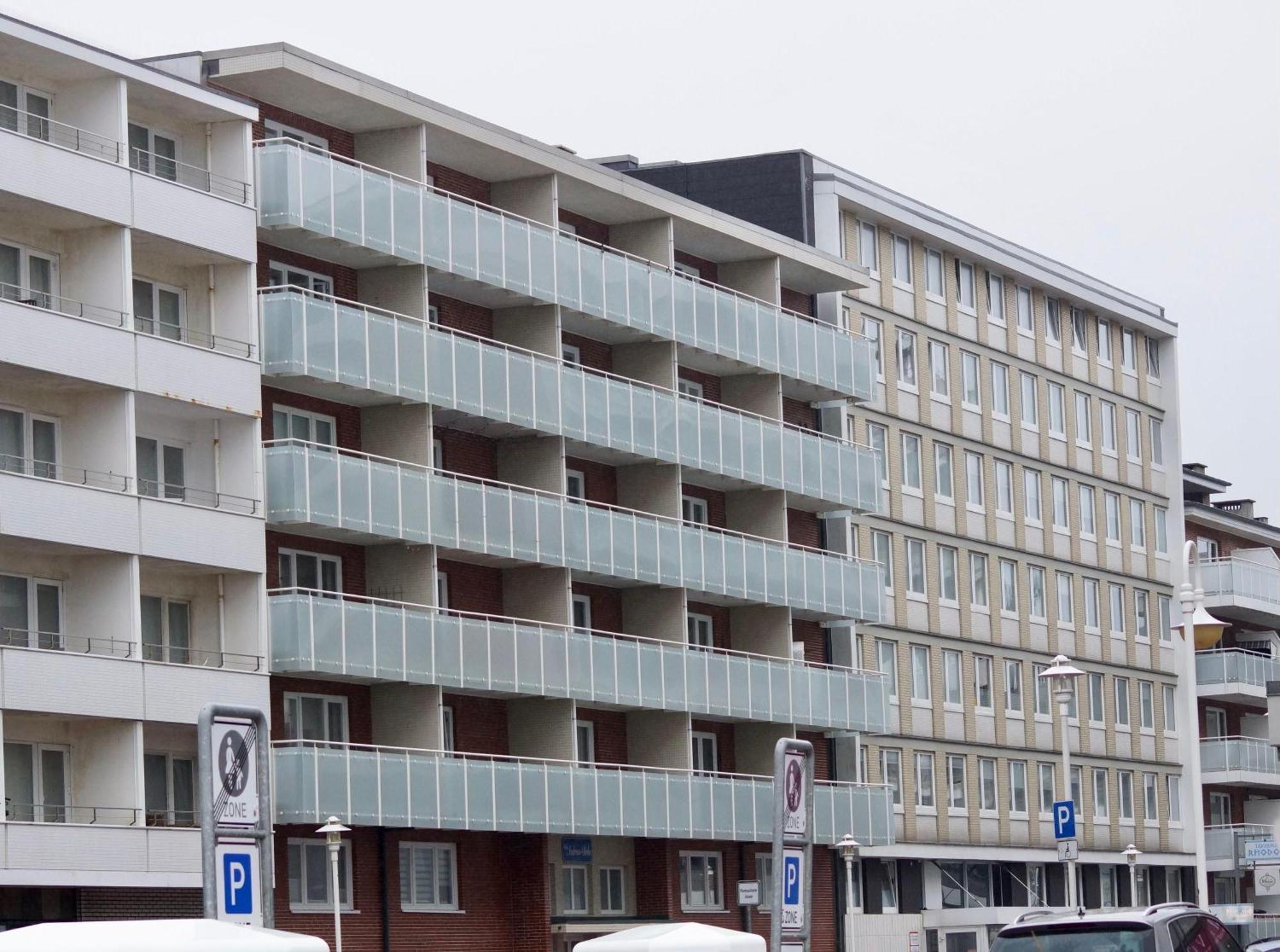 Appartment 306 3. Etage - Haus Andreas-Dirks Westerland Exterior foto